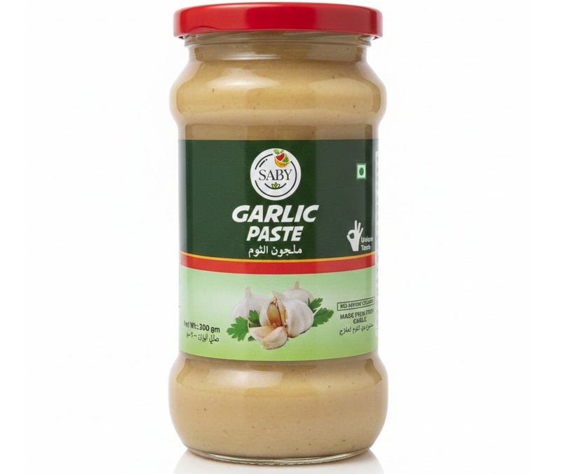 SABY Garlic Paste 300gm - Image 1